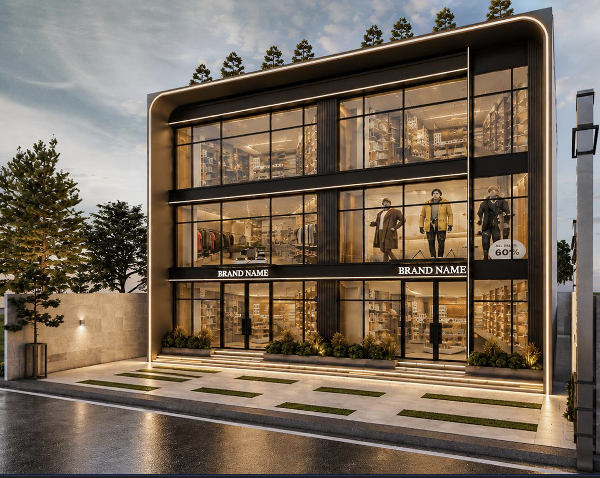 Viceroy Edge Right Elevation